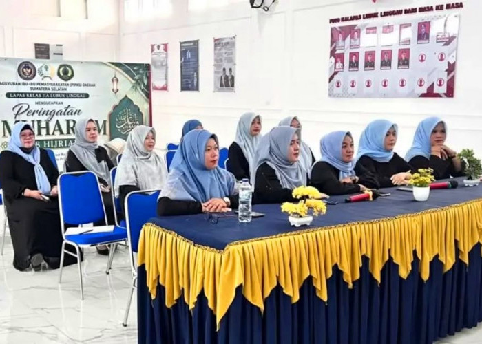 PIPAS Lapas Kelas IIA Lubuk Linggau Gelar Doa Bersama Peringati Tahun Baru Islam 1448 H