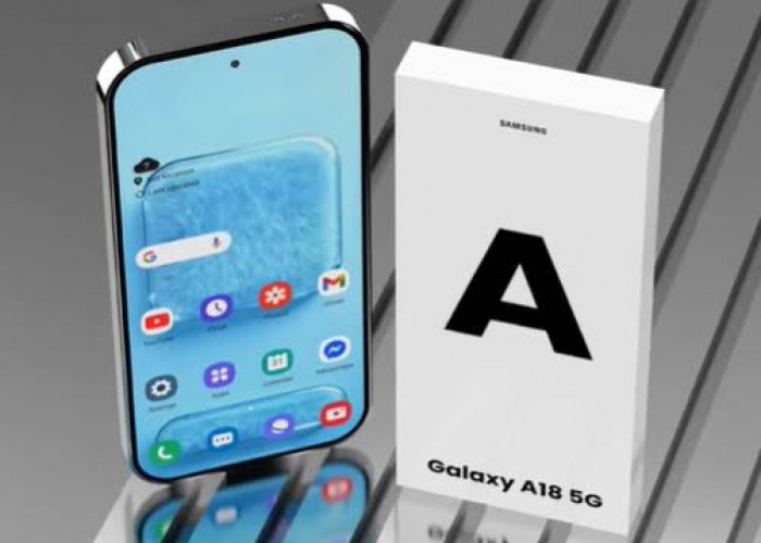 Bocoran Samsung Galaxy A18 Terungkap! Desain Makin Rapi, Siap Tinggalkan Chip Exynos