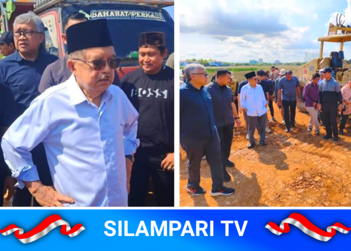 Amarah Jusuf Kalla Meledak, Lahan 16 Hektar Miliknya di Makassar Diduga Diserobot Mafia Tanah.