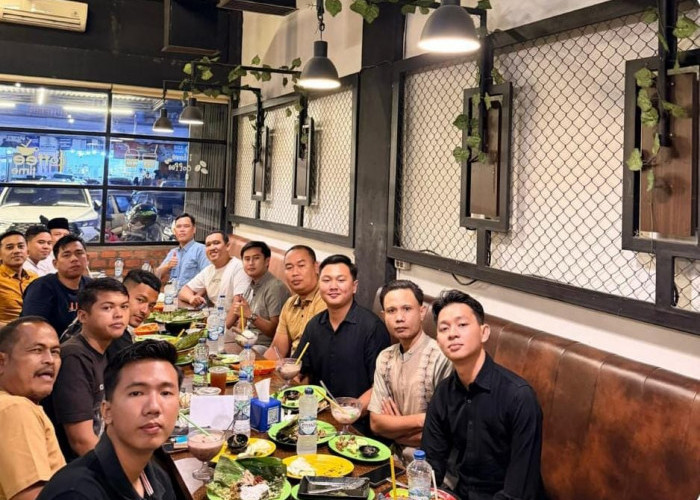 Pererat Silaturahmi dan Sinergi, KPLP dan Kamtib Lapas Narkotika Kelas IIA Muara Beliti Gelar Buka Bersama