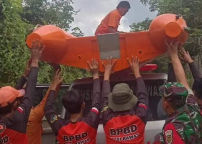 Desa Pasenan Terawas Diterjang Banjir, Pemkab Musirawas Sigap Bantu Warga dan Dirikan Posko Kesehatan