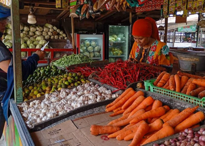Jelang Idul Adha, Stok Bahan Pokok di Sumsel Dipastikan Aman Meski Harga Cabai Mulai Naik