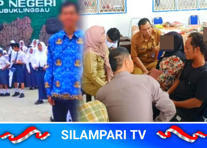 Kasus Guru Cabul di SMPN 1, PGRI Lubuklinggau: Tugas Guru Itu Mendidik!