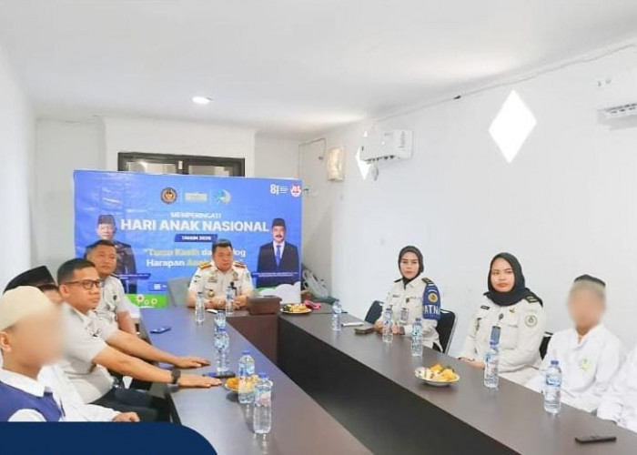 Hari Anak Nasional 2026 Jadi Momentum Penguatan Semangat dan Harapan bagi Anak dan Anak Binaan