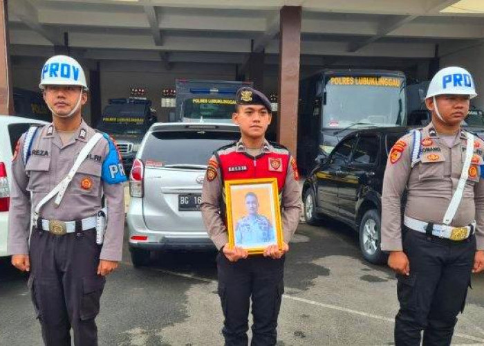 Bripka Efta Dian Akuntra Dipecat Tidak Dengan Hormat dari Polres Lubuklinggau