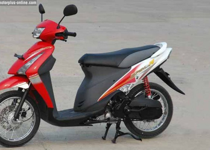 Industri Sepeda Motor Matic di Indonesia: Lima Model Suzuki yang Telah Berhenti Diproduksi