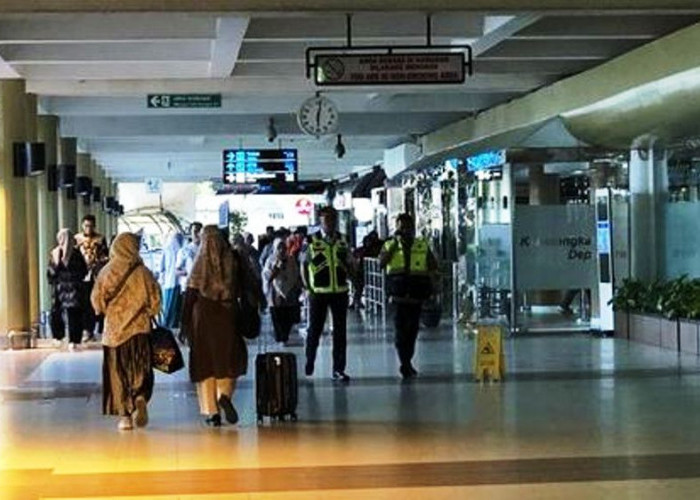 Akibat Erupsi Marapi,Bandara Minangkabau Ditutup Sementara