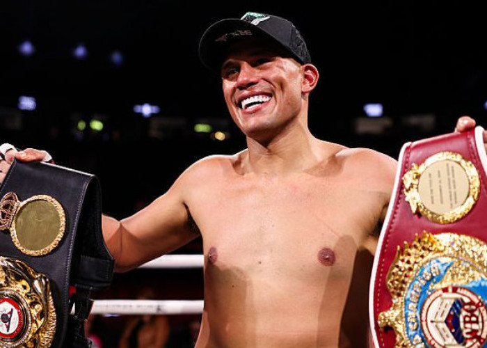 David Benavidez Borong Dua Penghargaan Bergengsi Dari WBC