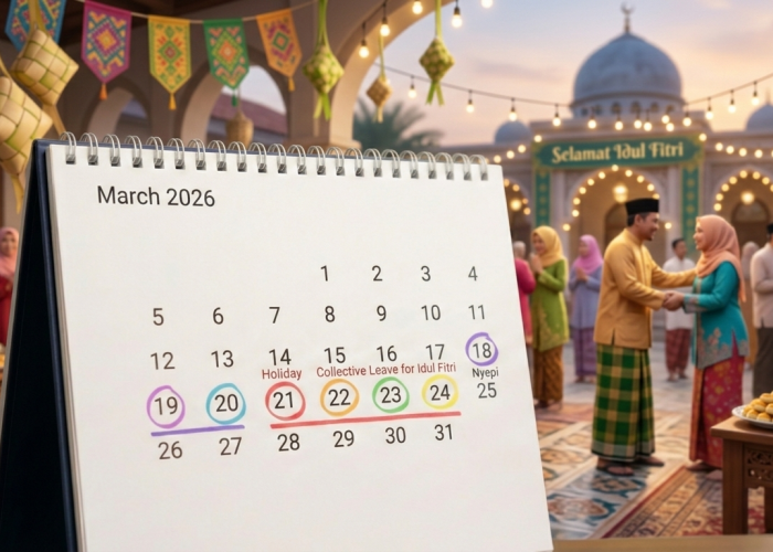 Libur Idulfitri 2026 Resmi Ditetapkan, Sekolah Libur 10 Hari