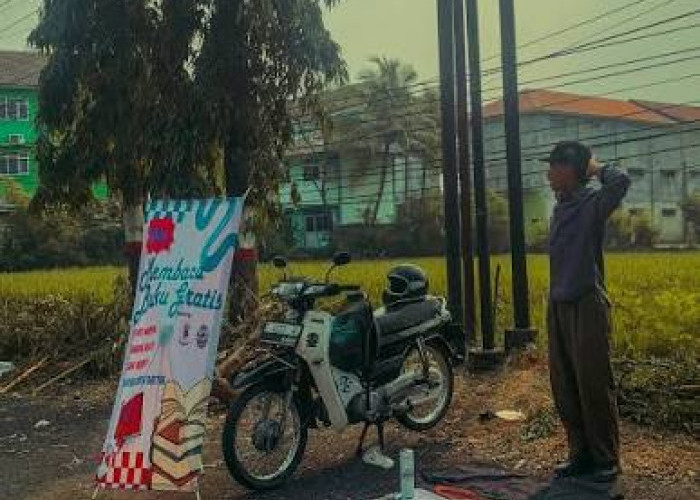 MBG Cianjur Hadirkan Lapak Membaca Gratis, Cara Kreatif Anak Muda Bangkitkan Minat Literasi