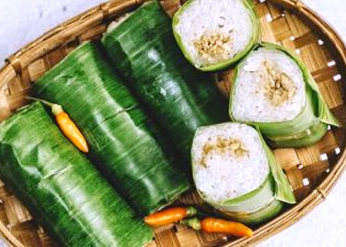 Resep Lemper Isi Ayam ala Holland Bakery, Salah Satu Makanan Jaman Dulu yang Masih Melegenda