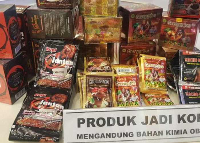 BPOM Bongkar 24 Obat dan Kopi Herbal Berbahaya, Mengandung Bahan Kimia Obat Tersembunyi