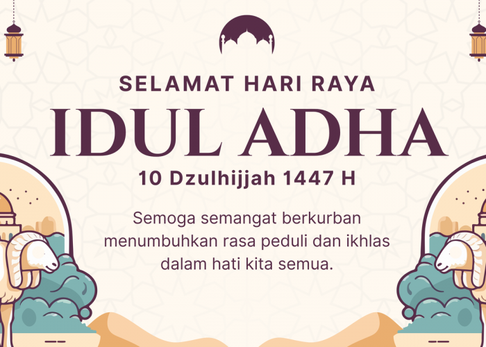 Pemerintah, NU, dan Muhammadiyah Sepakat: Idul Adha 1447 H Jatuh pada 27 Mei 2026