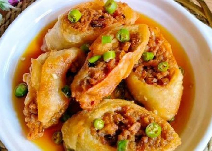 Resep Gohyong Ayam Tahu yang Cocok untuk Jualan Ini!