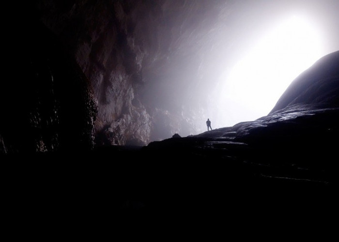 Ada di Gunung Kidul, Gua Terbentuk dari Tanah Ambles Ribuan Tahun: Membentuk Luweng yang Miliki Hutan Purba