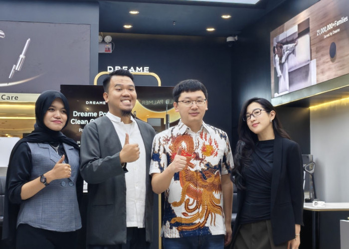 Dreame Gandeng Cristiano Ronaldo, Luncurkan Tiga Perangkat Smart Home Canggih di Indonesia
