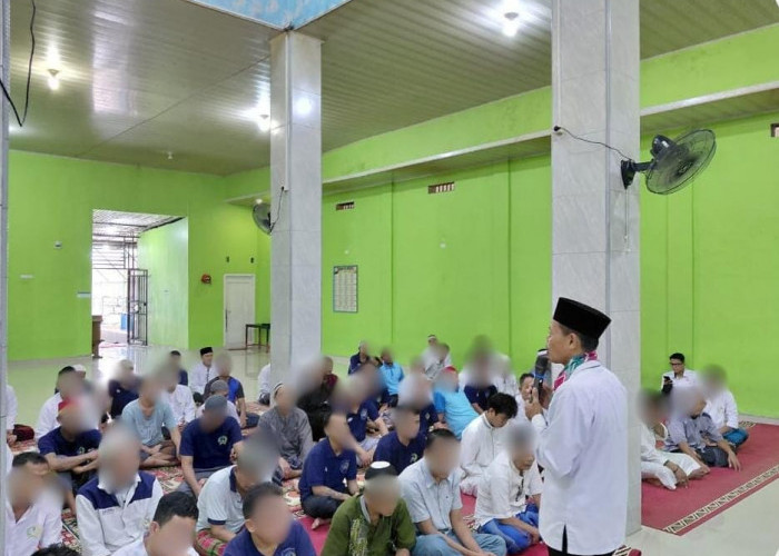 Semangat Ramadan, Lapas Narkotika Muara Beliti Gelar Pesantren Kilat bagi Warga Binaan