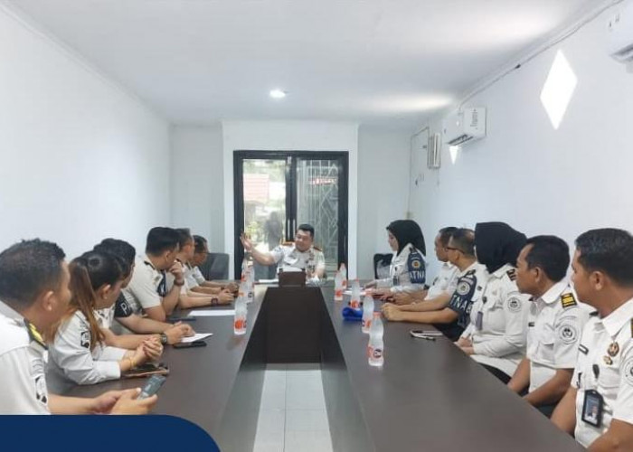 Jelang Kunjungan DPR RI Komisi XIII, Kalapas Gelar Rapat Koordinasi
