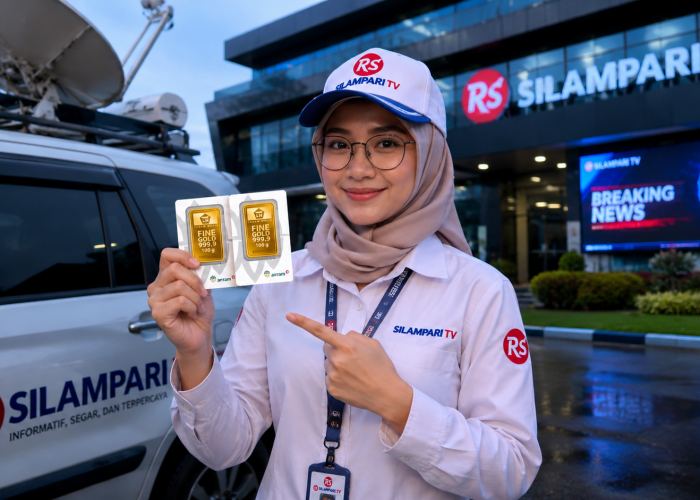 Harga Emas Antam Turun Rp. 27.000 dalam Sepekan, Simak Rincian Harga Terbaru per 13 Juni 2026