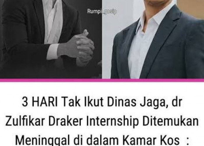 Dokter Internship FKUI Meninggal Saat Bertugas, Kematian Beruntun Dokter Muda Picu Seruan Evaluasi Sistem
