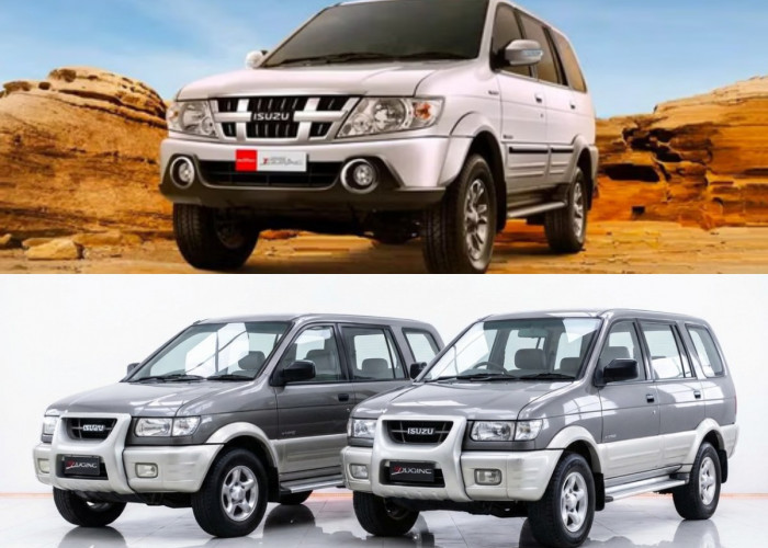 Isuzu Panther Grand Touring, MPV Diesel Legendaris yang Tetap Dicari Berkat Mesin Bandel dan Kenyamanan Khasny