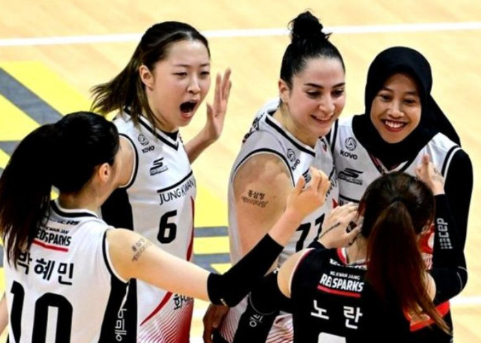 Pemain Volly Ball Asal Indonesia, Megawati Hangestris Pertiwi Menjadi Idola Korea Selatan