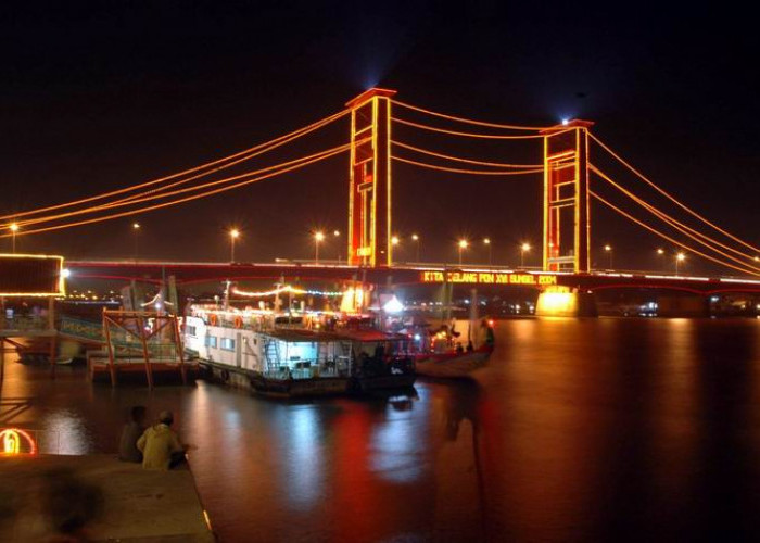 10 Destinasi Wisata Populer di Palembang, Rekomendasi Libur Lebaran Bersama Keluarga