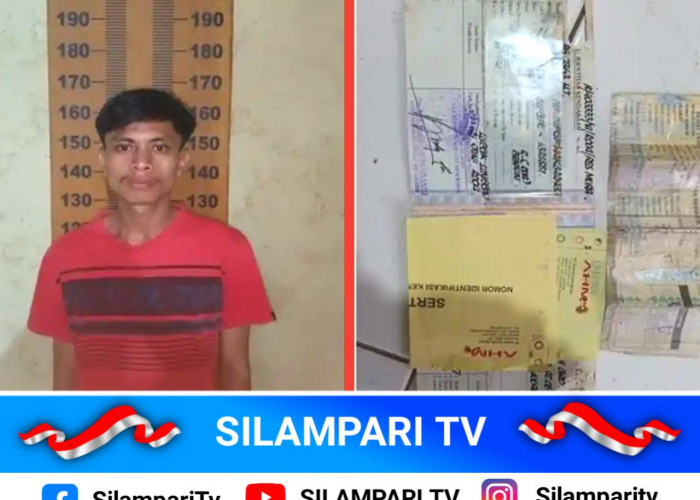 Kecanduan Judi Online dan Narkoba, Pemuda Lubuklinggau Berakhir di Balik Jeruji