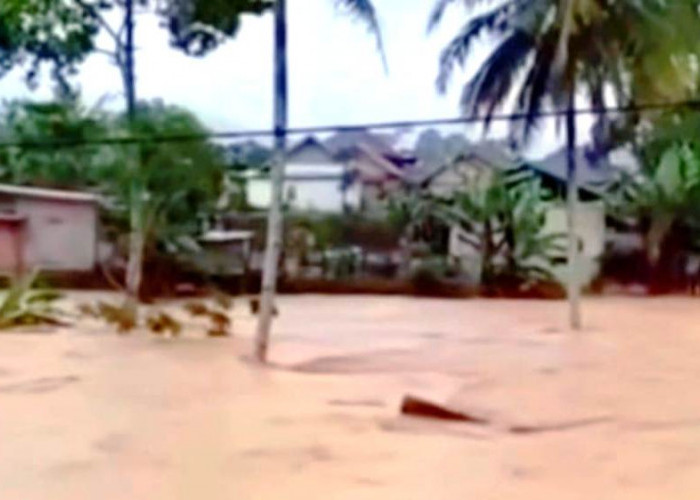 Banjir Bandang di Lahat, Tenggelamkan Ratusan Rumah Warga