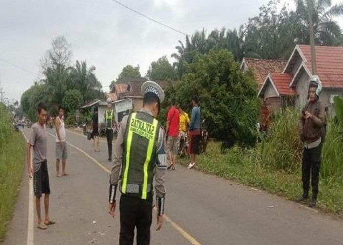 Pelajar 18 Tahun Tewas dalam Kecelakaan di Jalinsum Musi Rawas, Motor Hilang Kendali Saat Hindari Lubang