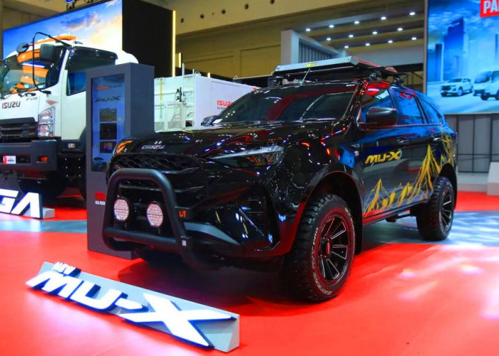 Isuzu New mu-X Meluncur di GIIAS 2026, SUV 4x4 Tangguh dengan Kenyamanan untuk Aktivitas Harian