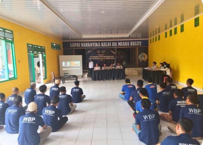 Lapas Narkotika Muara Beliti Gelar Sidang TPP Integrasi, Wujudkan Pembinaan Menuju Pembebasan Bersyarat