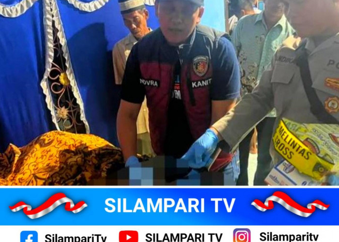 Petani di Musi Rawas Ditemukan Meninggal Dunia di Dalam Rumah