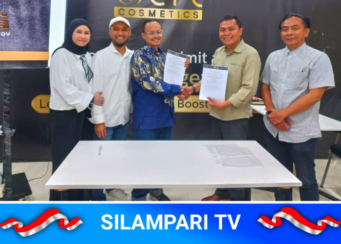 Disway National Network Teken Kerja Sama dengan B Erl Cosmetics, Dorong Sinergi Positif Antar Industri.