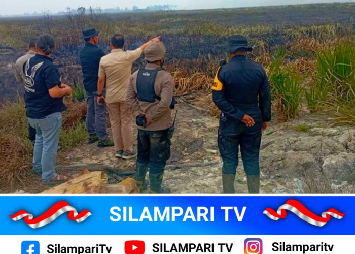 Polri Gunakan Drone dan X-Fire untuk Padamkan Karhutla di Ogan Ilir, Sumsel