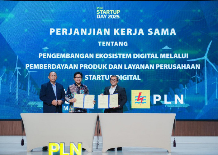 PLN Startup Day 2025, Dukungan PLN Kembangkan Startup Greentech Indonesia