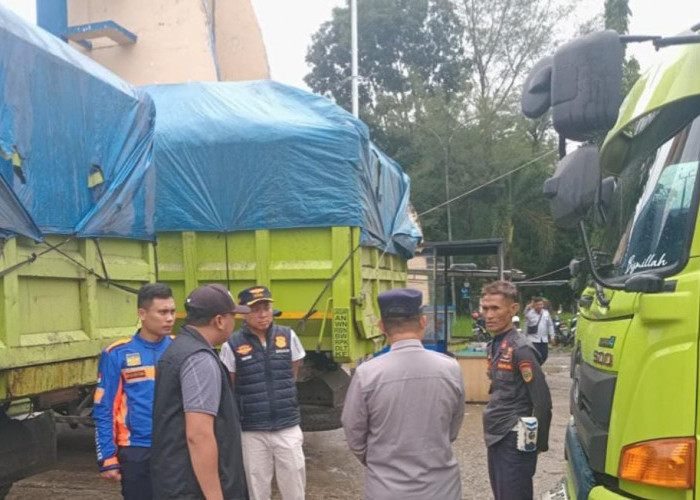 Truk Batu Bara Masih Nekat Masuk Kota, Dishub Lubuklinggau Tegaskan Larangan Melintas Jalan Umum