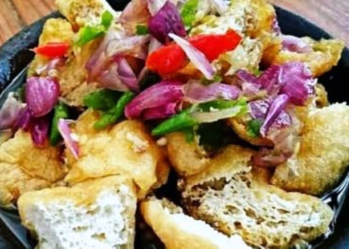 Resep Tahu Gejrot Pedas Gurih, Hanya 2 Langkah Siap Sajikan