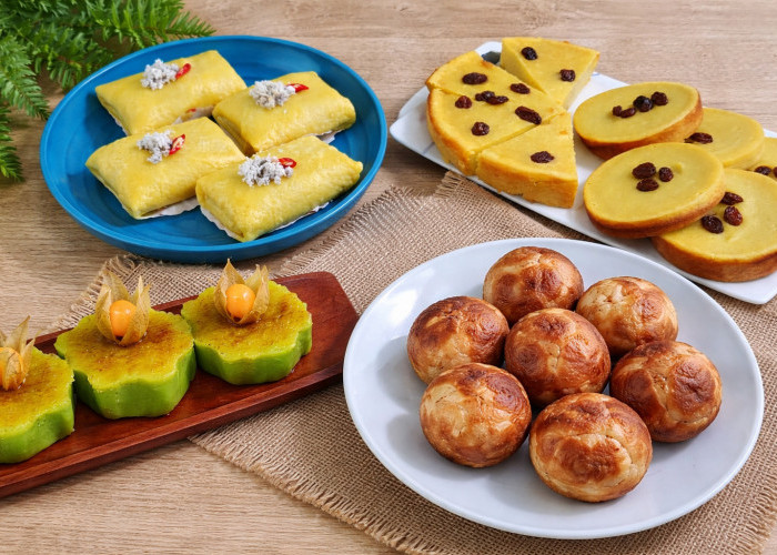 5 Kue Tradisional Palembang yang Masih Eksis Hingga Kini, dari Dadar Jiwo hingga Manan Sahmin