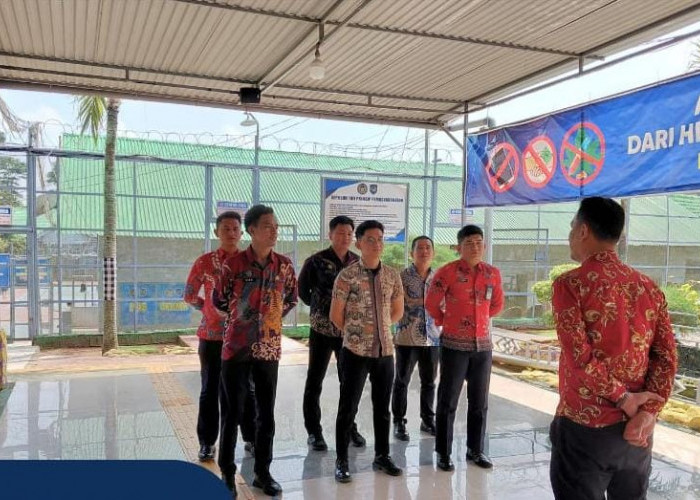 Perkuat Disiplin dan Kesiapsiagaan, Ka KPLP Laksanakan Bintorwasdal kepada Jajaran Staf KPLP
