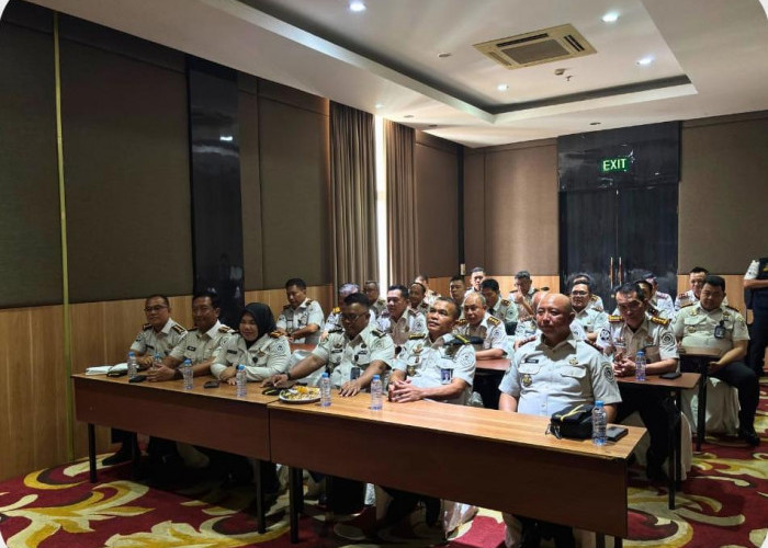 Sambut Kepemimpinan Baru, Kalapas Narkotika Muara Beliti Ikuti Penguatan Tugas dan Fungsi oleh Kakanwil Ditjen