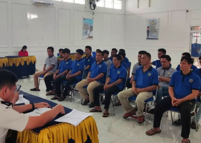Lapas Lubuklinggau Asesmen 29 WBP untuk Program Rehabilitasi Berbasis Ketahanan Pangan