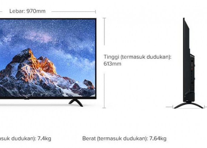 3 Rekomendasi Smart TV Xiaomi Terlaris dengan Harga Terjangkau dan Gambar Tajam