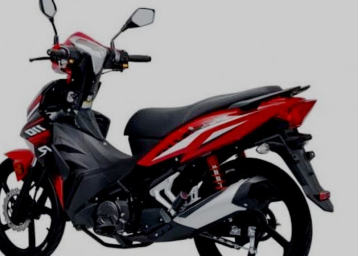 Motor Bebek Baru Fitur Lebih dari Honda Revo, Harga Setara Rp14 Jutaan