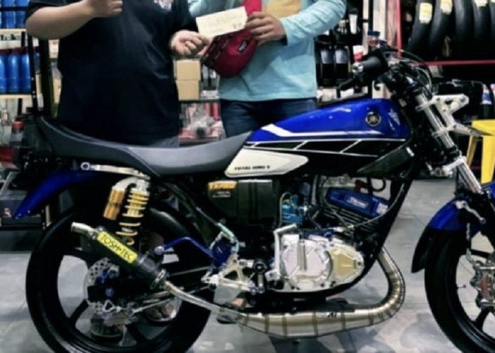 Yamaha RX-King Modifikasi Terjual Rp 200 Juta: Fenomena Harga Tinggi di Kalangan Kolektor