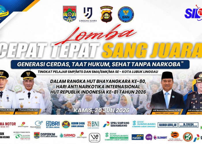 Linggau Pos dan Silampari TV Gelar Lomba Cepat Tepat Sang Juara Tingkat SMP dan SMA