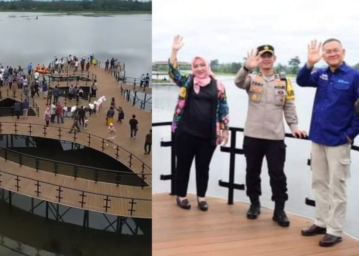 Objek Wisata Danau Aur Diresmikan, Bupati Ratna: Berharap Jadi Tujuan Wisata Andalan di Musi Rawas