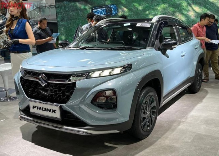 Suzuki Fronx SGX Hybrid Kuro Resmi Meluncur di GIIAS 2026, Tampil Elegan dengan Teknologi Hybrid dan Fitur Pre