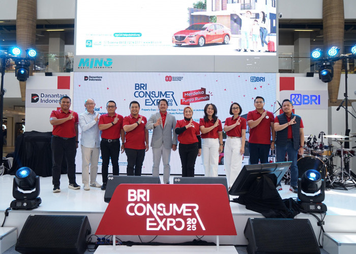 BRI Gelar Consumer Expo 2025 di Bandung, Hadirkan Suku Bunga KPR Ringan Mulai 2,40%