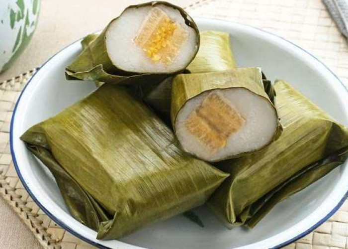 Resep Nagasari Pisang Tradisional: Lembut, Kenyal, dan Harum Daun Pisang